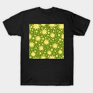 Sundazzle on Green Repeat 5748 T-Shirt